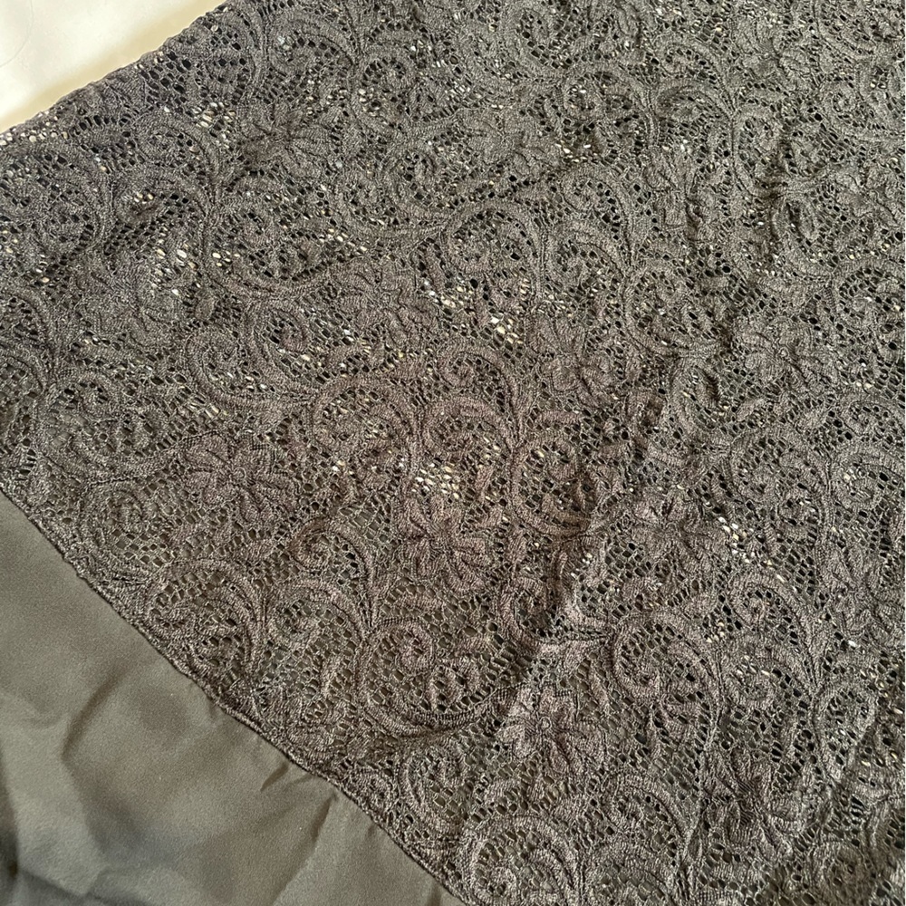 Maurice’s size medium black lace blouse - Picture 5 of 8